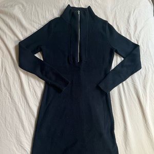 Abercrombie & Fitch Soft AF Ribbed Sweater Bodycon Dress